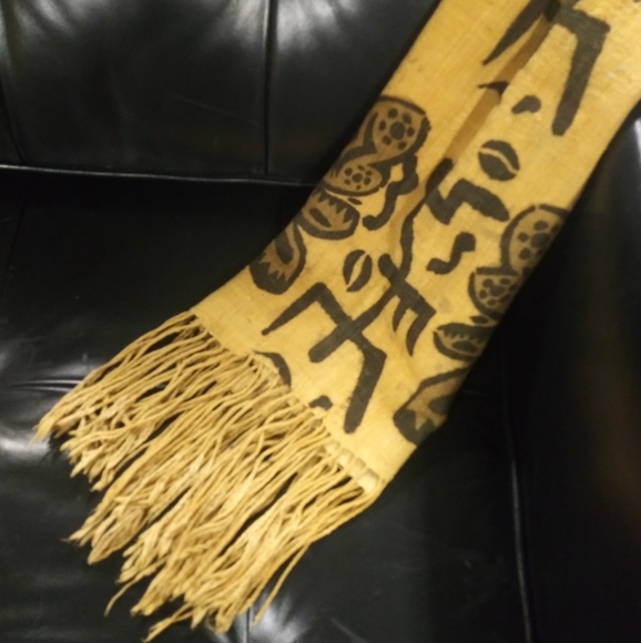 Beautiful Large Camel Shawl Wrap Throw - Picture 6 of 6